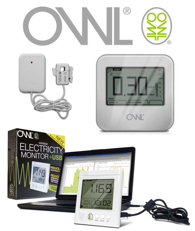 OWL Intuition-lc Energy Monitor Electricity Business Smart Meter Web Based for sale online 